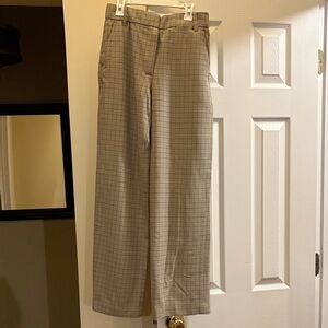 Wilfred Aritzia pants trousers wide leg Size 0 good condition poly/viscose/ wool